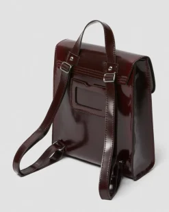 Dr. Martens Mini Sac à Dos Vegan Rouge — Oxford Rub Off Shop
