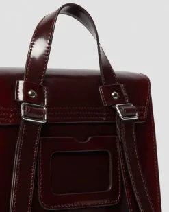 Dr. Martens Mini Sac à Dos Vegan Rouge — Oxford Rub Off Shop