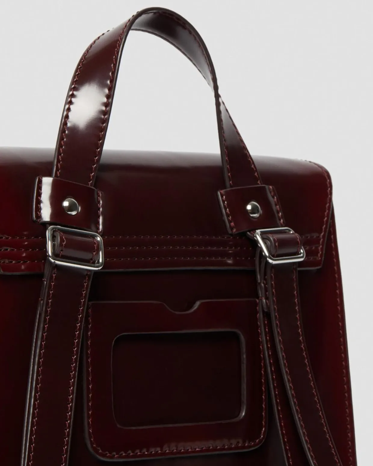 Dr. Martens Mini Sac à Dos Vegan Rouge — Oxford Rub Off Shop