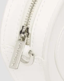 Dr. Martens Mini Sac Vegan En Forme De Cœur White — Kemble Pu Flash Sale