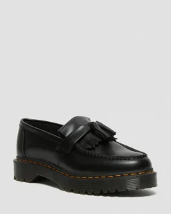 Dr. Martens Mocassins Adrian Bex En Cuir Smooth à Pampilles Noir — Smooth Leather Discount
