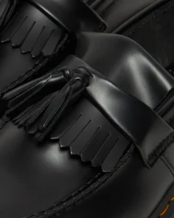 Dr. Martens Mocassins Adrian Bex En Cuir Smooth à Pampilles Noir — Smooth Leather Discount