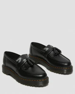 Dr. Martens Mocassins Adrian Bex En Cuir Smooth à Pampilles Noir — Smooth Leather Discount
