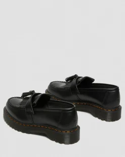 Dr. Martens Mocassins Adrian Bex En Cuir Smooth à Pampilles Noir — Smooth Leather Discount