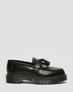 Dr. Martens Mocassins Adrian Bex En Cuir Smooth à Pampilles Noir — Smooth Leather Discount