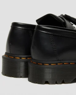 Dr. Martens Mocassins Adrian Bex En Cuir Smooth à Pampilles Noir — Smooth Leather Discount