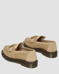 Dr. Martens Mocassins Adrian En Cuir Tumbled Nubuck à Pampilles Savannah Tan — Tumbled Nubuck Cheap