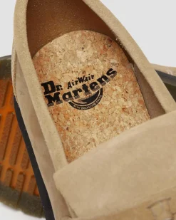 Dr. Martens Mocassins Adrian En Cuir Tumbled Nubuck à Pampilles Savannah Tan — Tumbled Nubuck Cheap