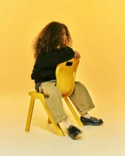 Dr. Martens Mocassins Adrian En Cuir Junior Noir — Softy T Online