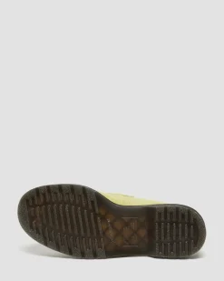 Dr. Martens Mocassins Adrian Snaffle En Daim Et En Hair-On Léopard Lime Green + Leopard — Hair On+Desert Oasis Suede Discount
