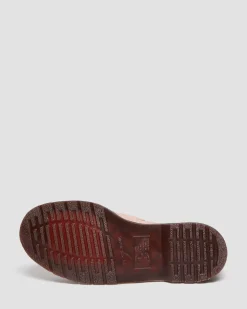 Dr. Martens Mocassins Adrian Snaffle En Daim Desert Oasis Peach Beige — Desert Oasis Suede New