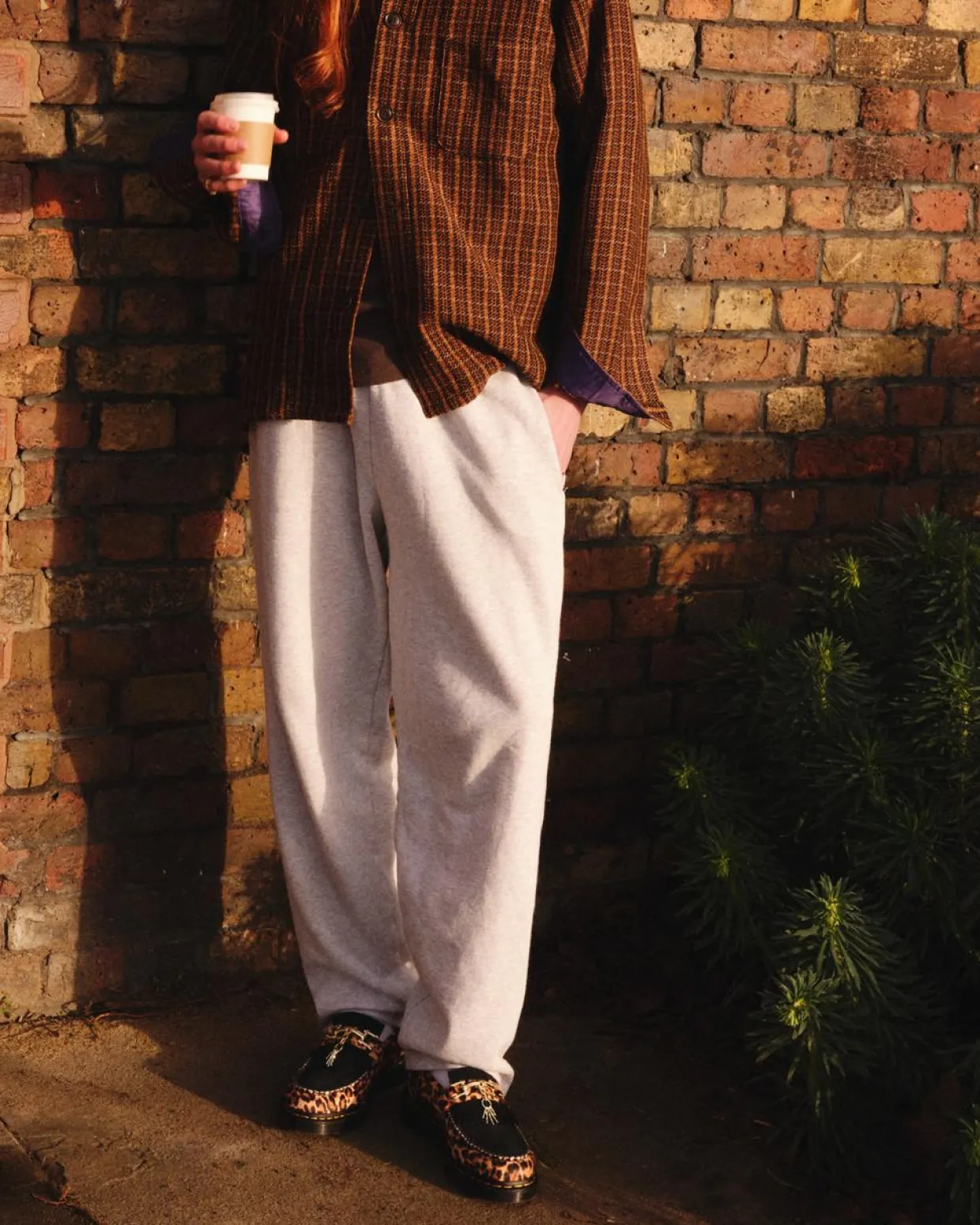 Dr. Martens Mocassins Adrian Snaffle En Hair-On Léopard Archive Leopard + Black — Hair On+Desert Oasis Suede Hot