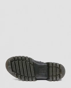 Dr. Martens Mocassins Plateformes Audrick Nappa Lux Noir — Nappa Lux Best