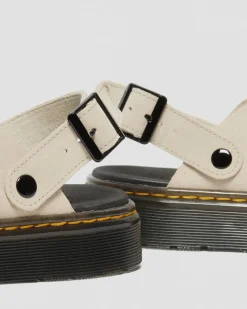 Dr. Martens Mules En Daim Carlson Sable — E.H.Suede Cheap