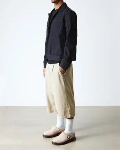Dr. Martens Mules Isham En Daim Et Fourrure Synthétique VINTAGE TAUPE — Long Napped Suede Fashion