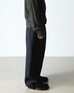 Dr. Martens Mules Jorge Made In England En Daim Noir — Repello Calf Suede (Gum Oil) Online