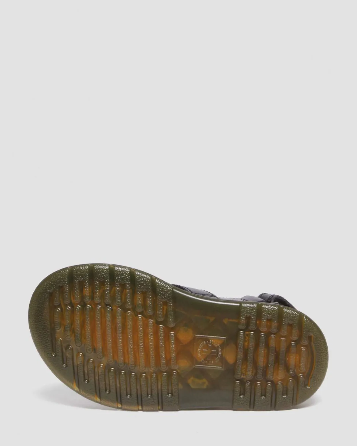 Dr. Martens Mules Jorgie En Cuir Pour Tout-petit Noir — T Lamper Best Sale