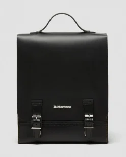 Dr. Martens Sac à Dos En Cuir Kiev à Compartiments Noir — Kiev Store