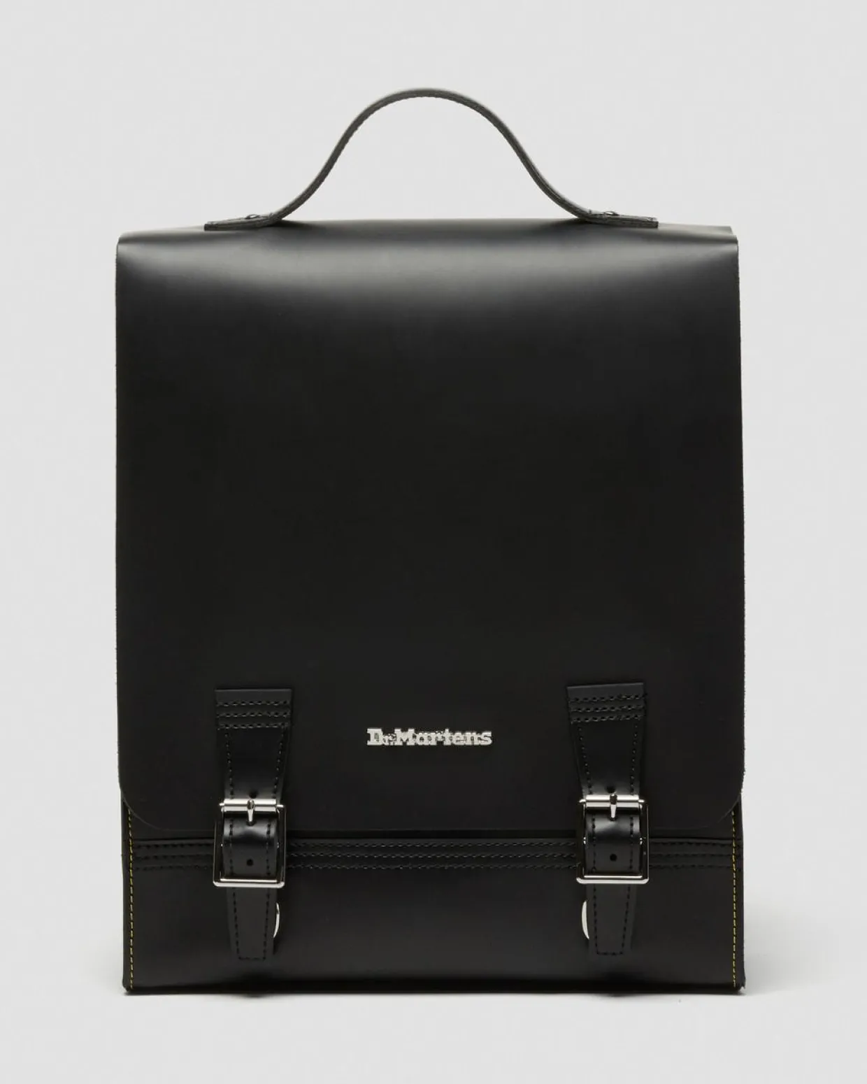 Dr. Martens Sac à Dos En Cuir Kiev à Compartiments Noir — Kiev Store