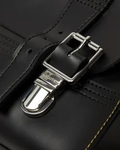Dr. Martens Sac à Dos En Cuir Kiev à Compartiments Noir — Kiev Store