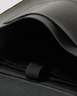Dr. Martens Sac à Dos En Cuir Kiev à Compartiments Noir — Kiev Store