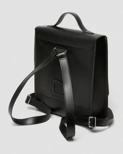 Dr. Martens Sac à Dos En Cuir Kiev à Compartiments Noir — Kiev Store