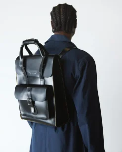 Dr. Martens Sac à Dos En Cuirs Kiev Et Smooth à Compartiments Noir — Kiev & Smooth Cheap