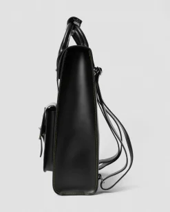 Dr. Martens Sac à Dos En Cuirs Kiev Et Smooth à Compartiments Noir — Kiev & Smooth Cheap