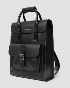 Dr. Martens Sac à Dos En Cuirs Kiev Et Smooth à Compartiments Noir — Kiev & Smooth Cheap