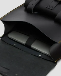 Dr. Martens Sac à Dos En Cuirs Kiev Et Smooth à Compartiments Noir — Kiev & Smooth Cheap