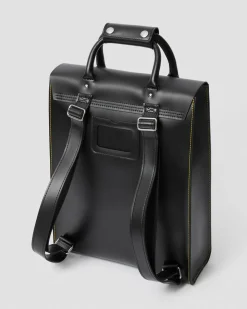 Dr. Martens Sac à Dos En Cuirs Kiev Et Smooth à Compartiments Noir — Kiev & Smooth Cheap