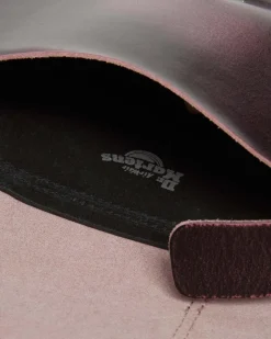 Dr. Martens Sac Bandoulière En Cuir Effet Vieilli 18 Cm Black+Fondant Pink — Two Tone Rub Off+Kiev Cheap