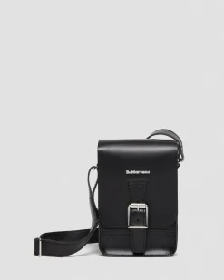 Dr. Martens Sac Bandoulière En Cuirs Kiev Et Smooth Noir — Kiev & Smooth Best