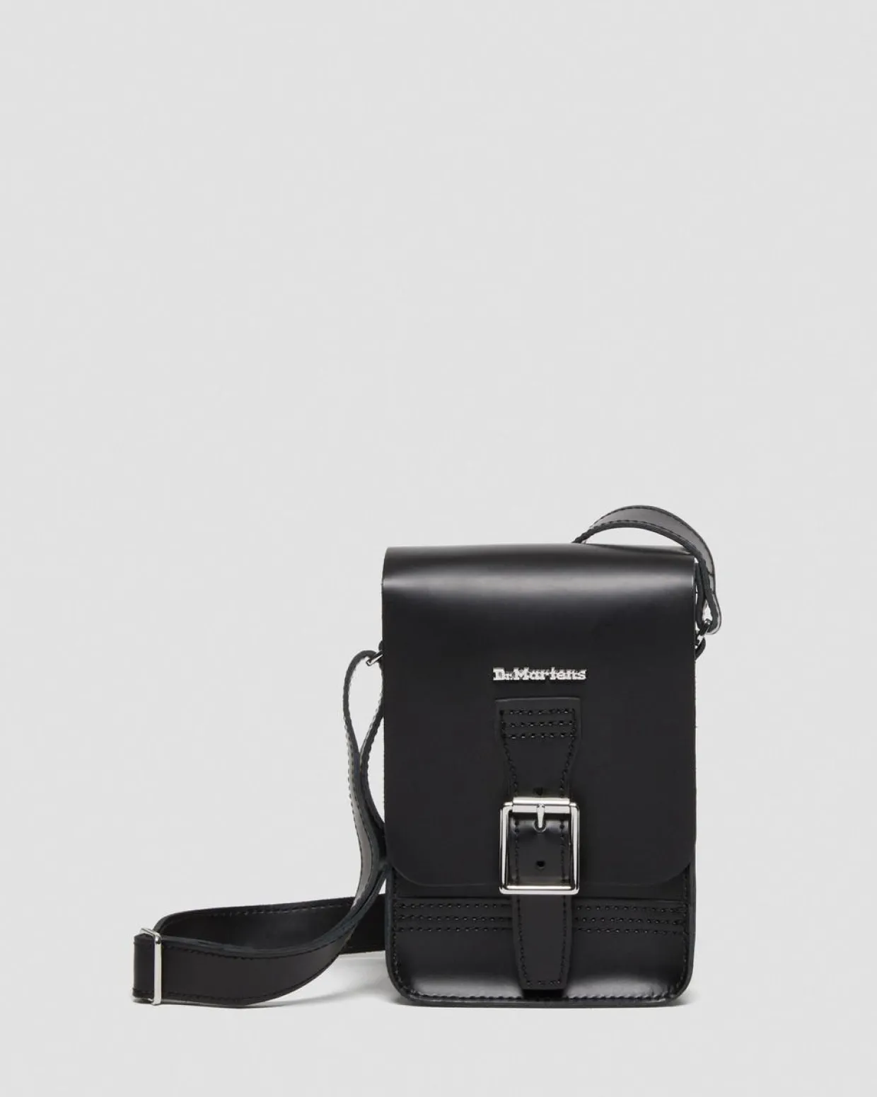 Dr. Martens Sac Bandoulière En Cuirs Kiev Et Smooth Noir — Kiev & Smooth Best