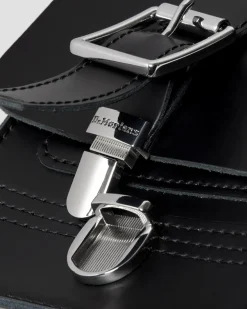 Dr. Martens Sac Bandoulière En Cuirs Kiev Et Smooth Noir — Kiev & Smooth Best