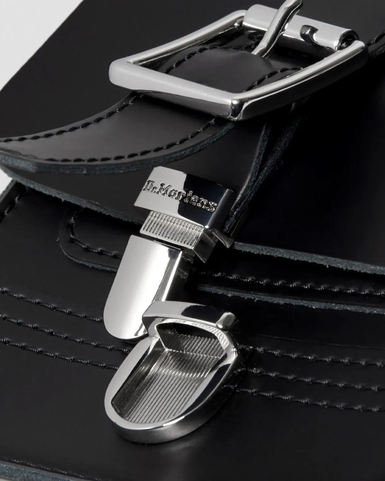 Dr. Martens Sac Bandoulière En Cuirs Kiev Et Smooth Noir — Kiev & Smooth Best