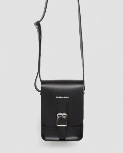 Dr. Martens Sac Bandoulière En Cuirs Kiev Et Smooth Noir — Kiev & Smooth Best