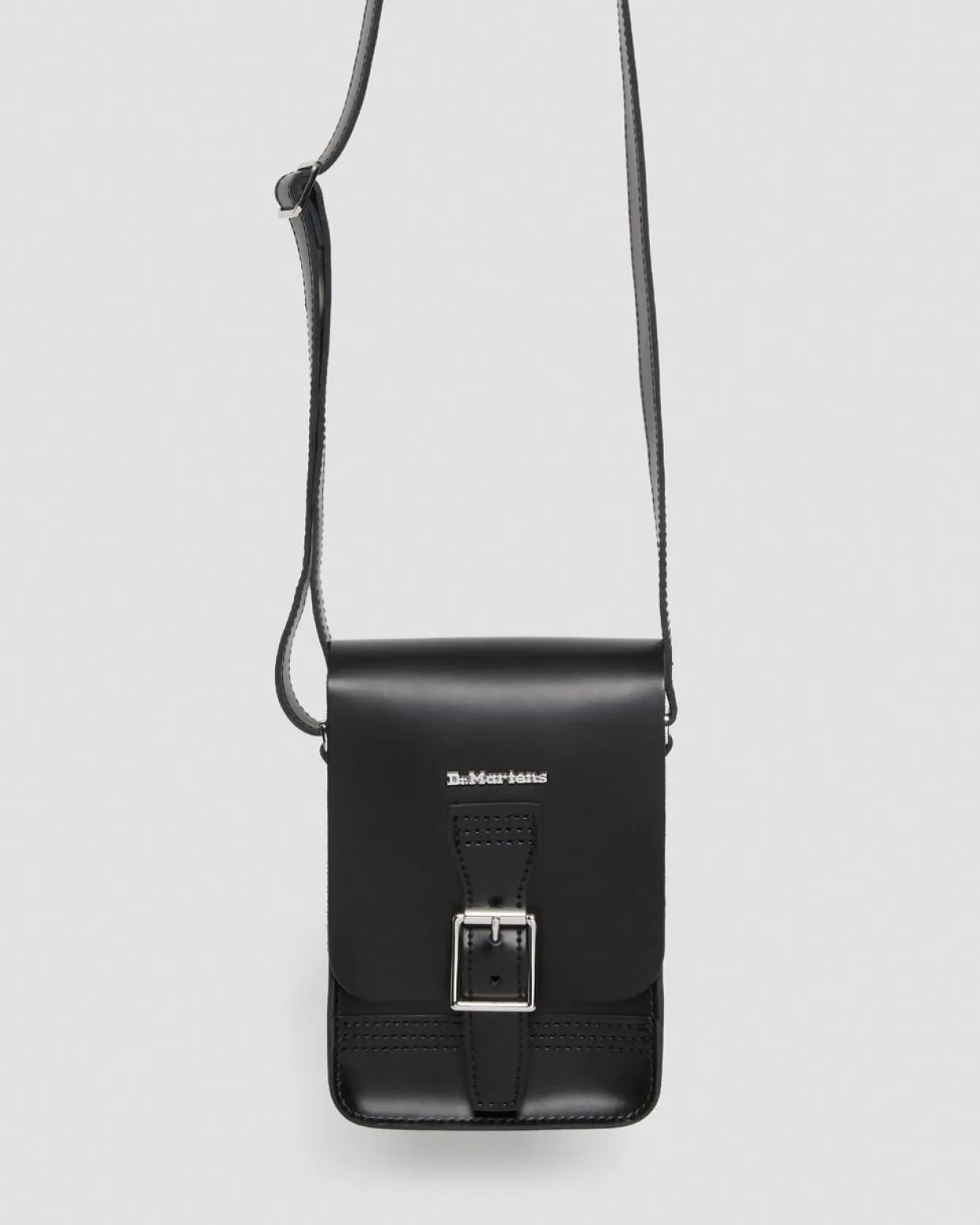 Dr. Martens Sac Bandoulière En Cuirs Kiev Et Smooth Noir — Kiev & Smooth Best