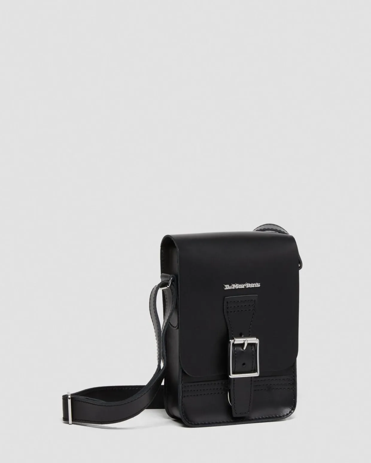 Dr. Martens Sac Bandoulière En Cuirs Kiev Et Smooth Noir — Kiev & Smooth Best