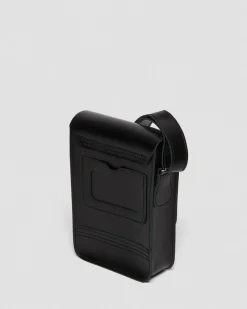 Dr. Martens Sac Bandoulière En Cuirs Kiev Et Smooth Noir — Kiev & Smooth Best