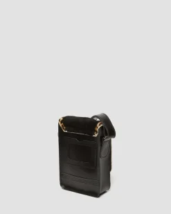 Dr. Martens Sac Bandoulière Vertical En Hair-On à Imprimé Léopard Black — Desert Oasis Suede+Archive Leopard Hair On+Kiev Flash Sale