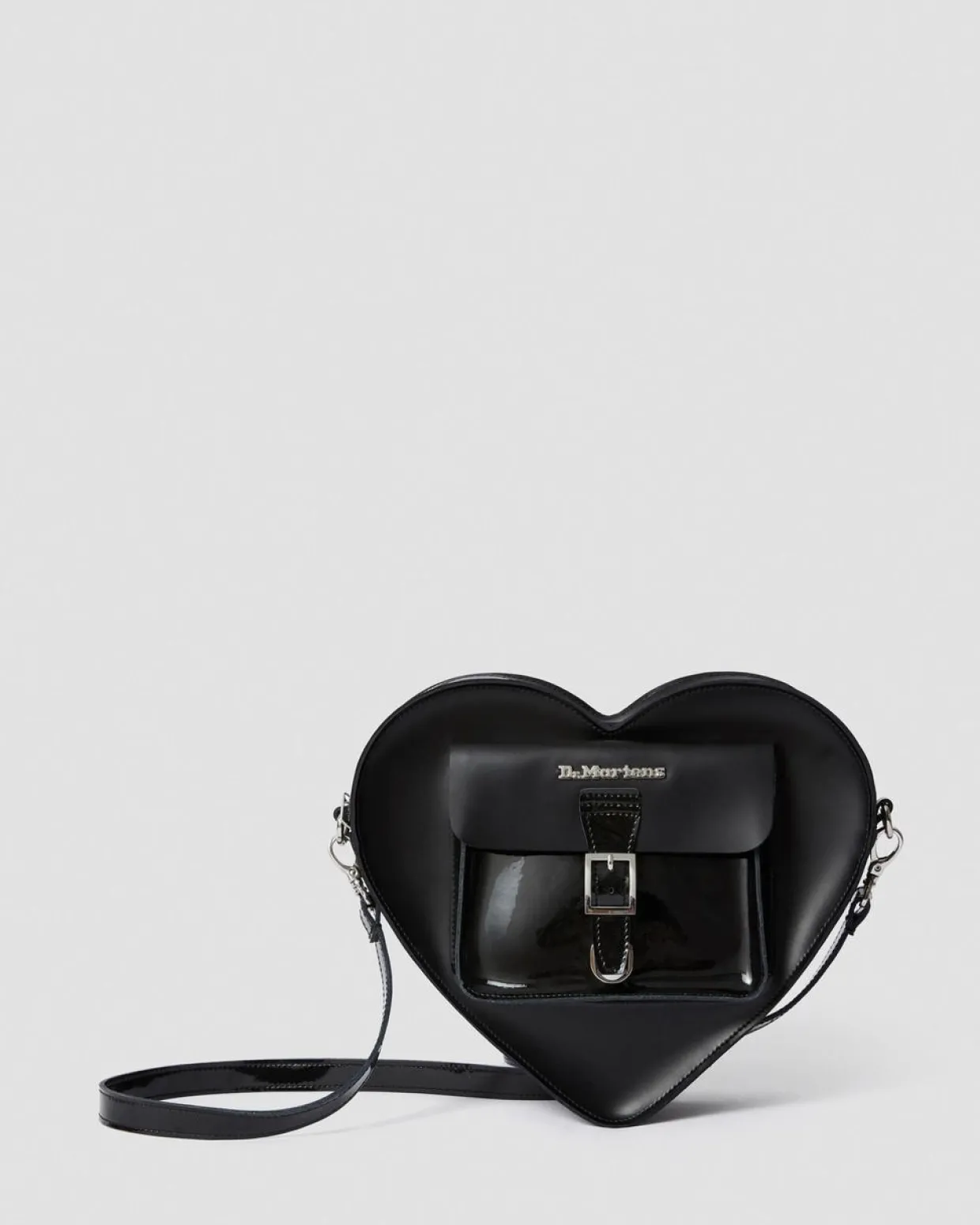 Dr. Martens Sac En Cuir En Forme De Cœur  Noir — Kiev Best Sale