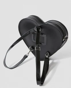 Dr. Martens Sac En Cuir En Forme De Cœur  Noir — Kiev Best Sale