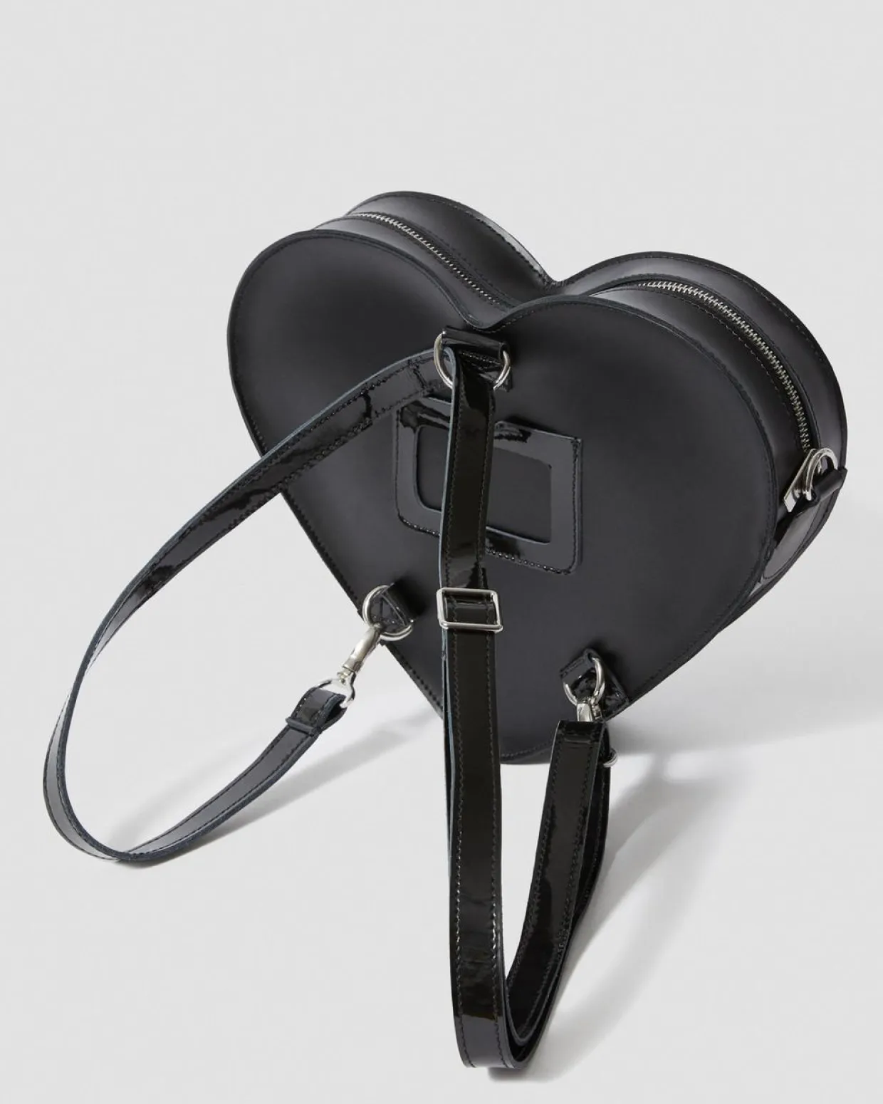 Dr. Martens Sac En Cuir En Forme De Cœur  Noir — Kiev Best Sale