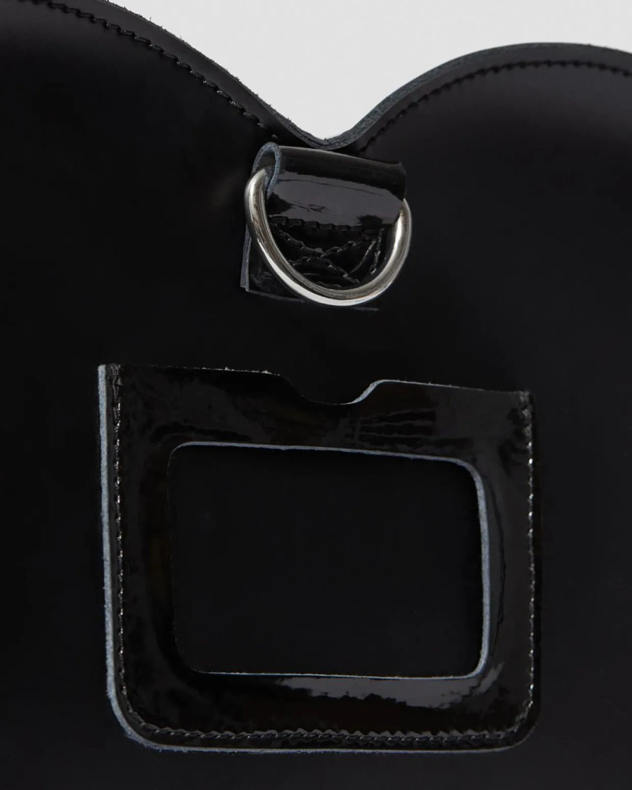 Dr. Martens Sac En Cuir En Forme De Cœur  Noir — Kiev Best Sale