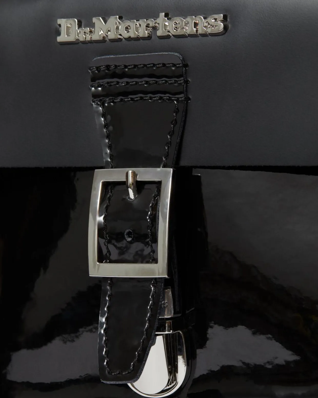 Dr. Martens Sac En Cuir En Forme De Cœur  Noir — Kiev Best Sale
