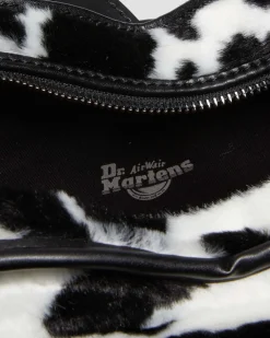 Dr. Martens Sac En Forme De Cœur En Imprimé Vache BLACK+WHITE — Cow Print + Kiev Fashion