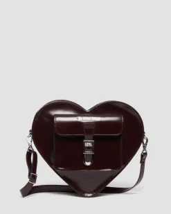 Dr. Martens Sac En Forme De Cœur Vegan Rouge Cherry Red — Oxford Rub Off Shop