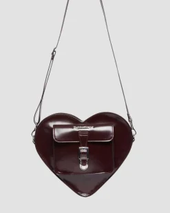 Dr. Martens Sac En Forme De Cœur Vegan Rouge Cherry Red — Oxford Rub Off Shop