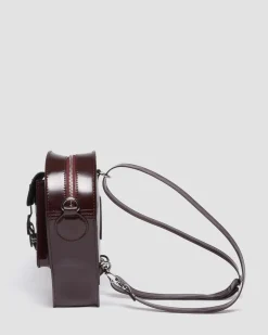 Dr. Martens Sac En Forme De Cœur Vegan Rouge Cherry Red — Oxford Rub Off Shop
